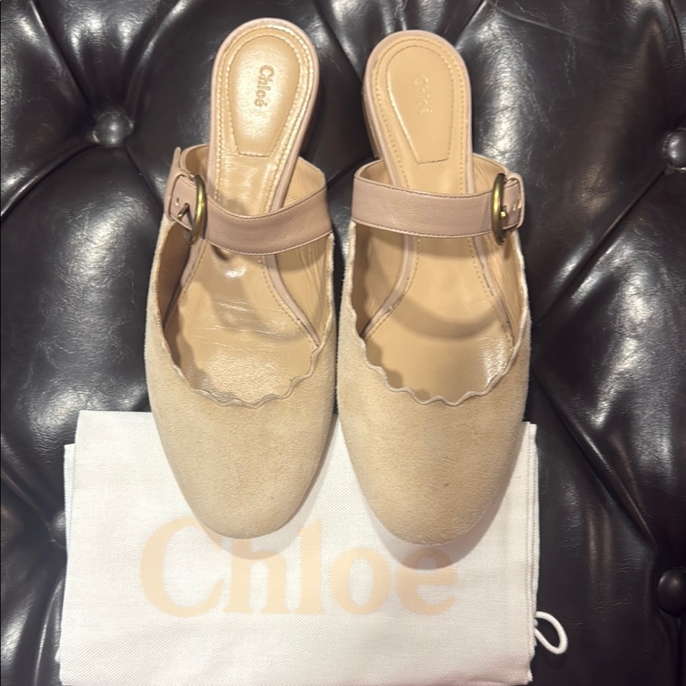 Chloe Mules